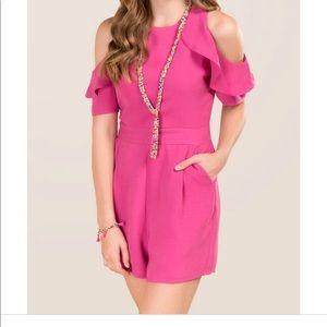 francesca fuscia romperS